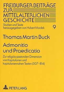 Admonitio und Praedicatio