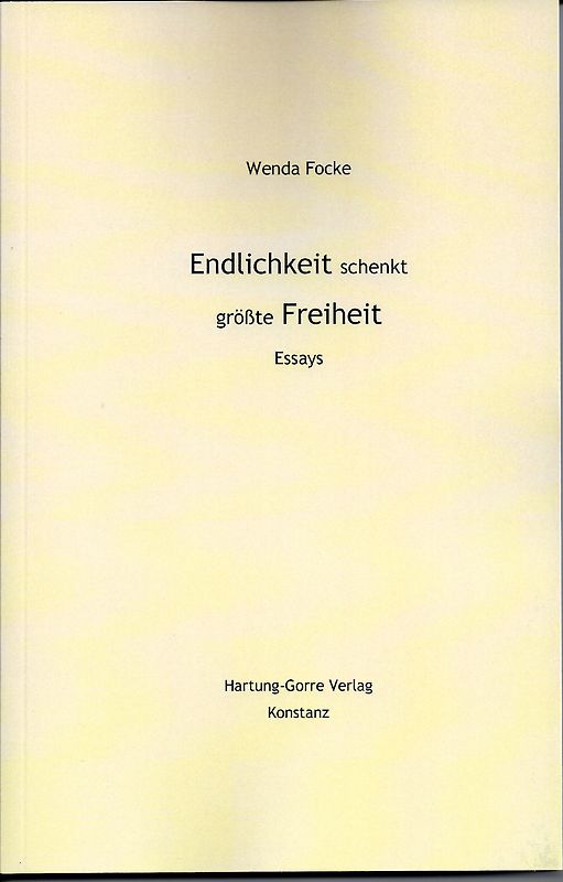 Endlichkeit schenkt größte Freiheit