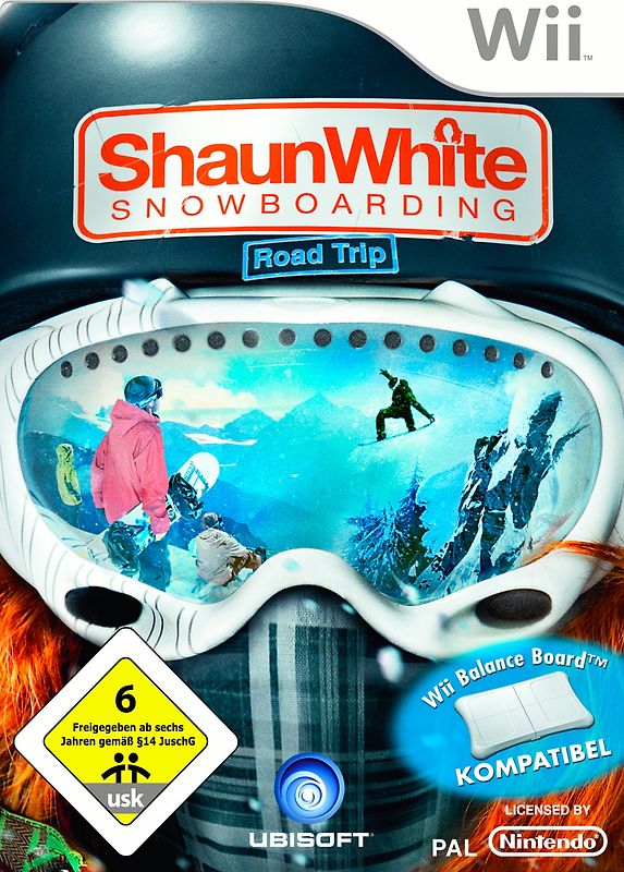 Shaun White Snowboarding: Road Trip Nintendo Wii