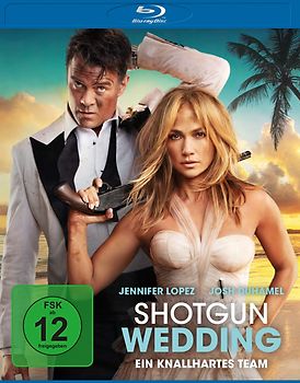 Shotgun Wedding BD Blu-ray Disc