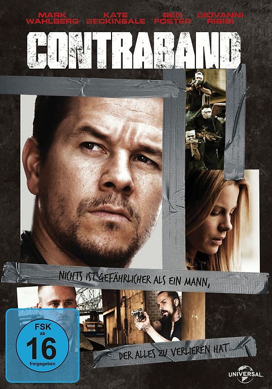 Contraband DVD
