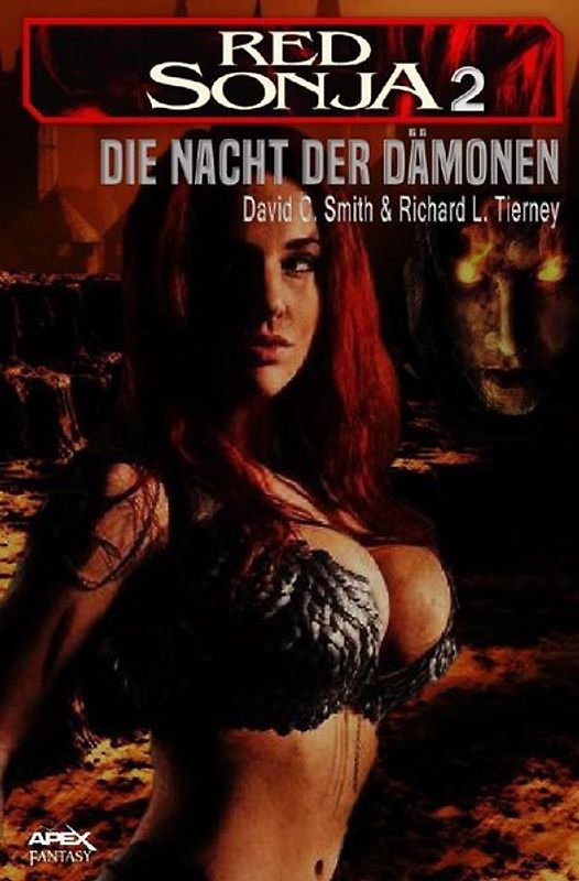 RED SONJA, Band 2: DIE NACHT DER DÄMONEN