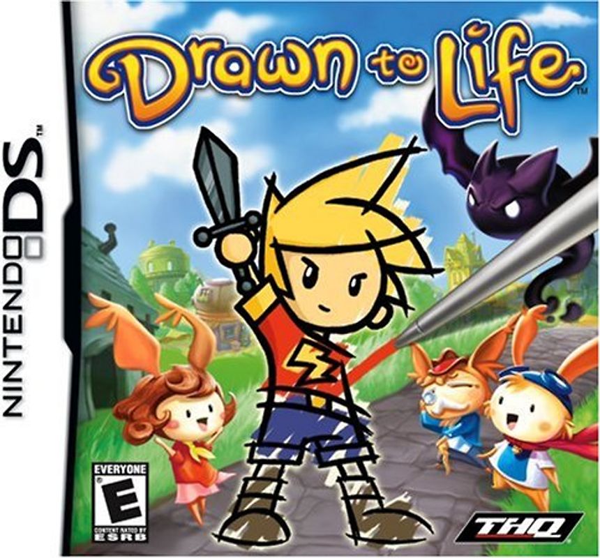 Drawn to Life Nintendo DS