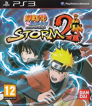 Naruto Shippuden: Ultimate Ninja Storm 2 [Bundle Copy, EU Import] PlayStation 3