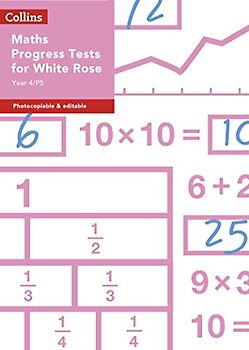 Year 4/P5 Maths Progress Tests for White Rose (Collins Tests & Assessment)