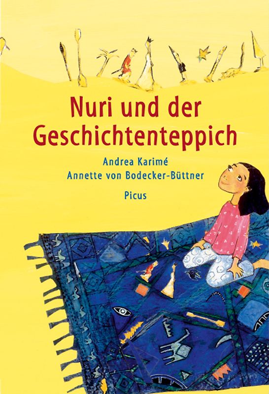 Nuri und der Geschichtenteppich