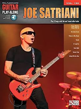 Joe Satriani: Guitar Play-Along Vol. 185 (Guitar Play-Along, 185)