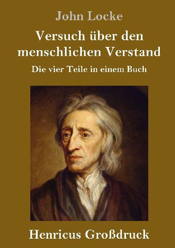 Versuch über den menschlichen Verstand (Großdruck)