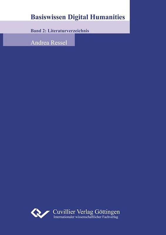 Basiswissen Digital Humanities