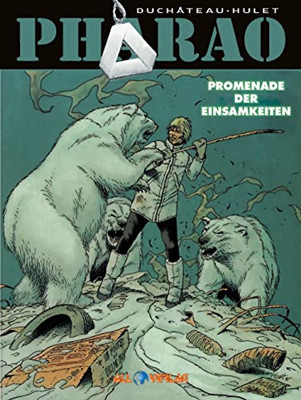 Pharao 4: Promenade der Einsamkeiten
