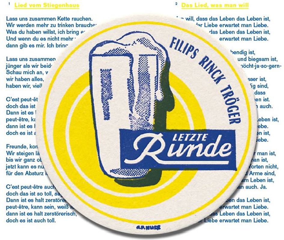 Lieder für die letzte Runde