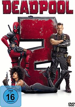 Deadpool 2 DVD