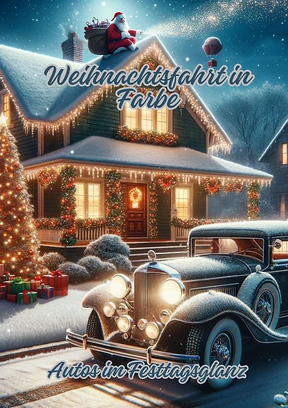 Weihnachtsfahrt in Farbe