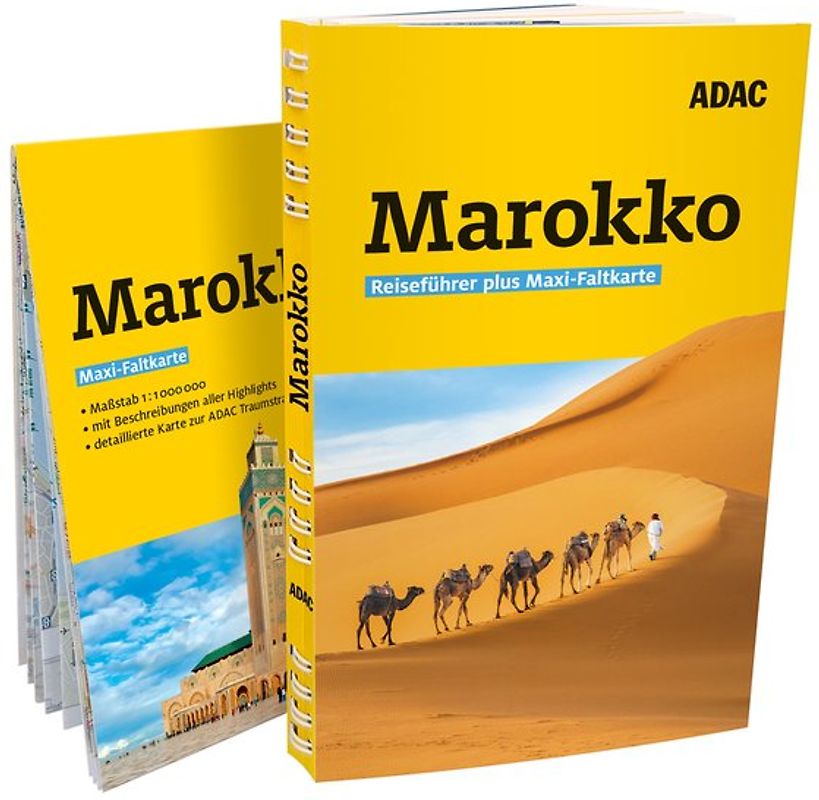ADAC Reiseführer plus Marokko