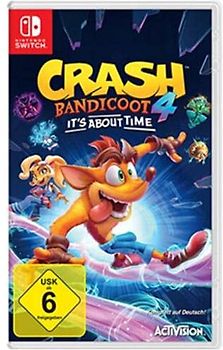 Nintendo Crash Bandicoot 4: It's about time Nintendo Switch