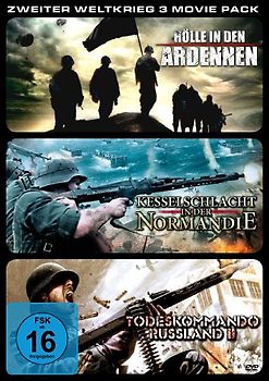 Zweiter Weltkrieg - 3 Movie Pack DVD