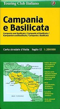Campania e Basilicata /Campania and Basilicata /Kampanien und Basilikata