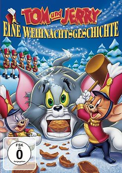 Tom & Jerry: Eine Weihnachtsgeschichte DVD