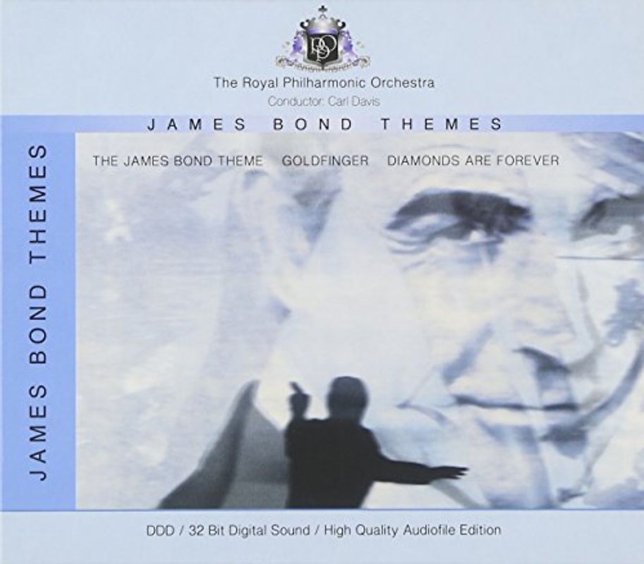 Carl Davis - RPO-James Bond Themes