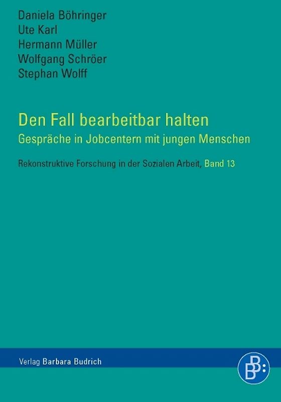 Den Fall bearbeitbar halten