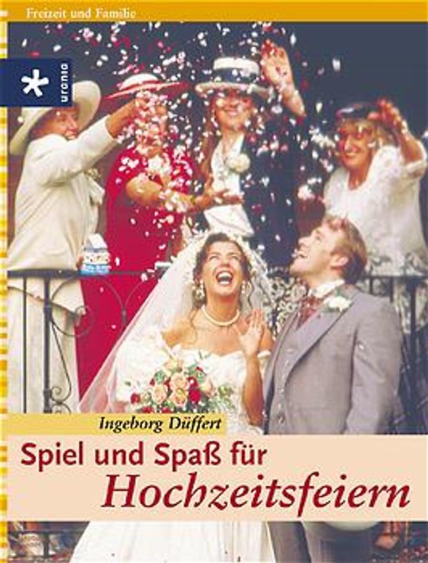 Spiel und Spass für Hochzeitsfeiern