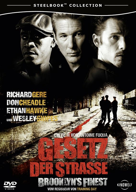 Gesetz der Straße - Brooklyn's Finest - Steelbook Collection DVD