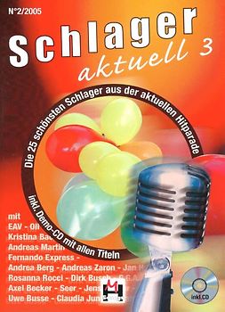 Schlager Aktuell Band 3
