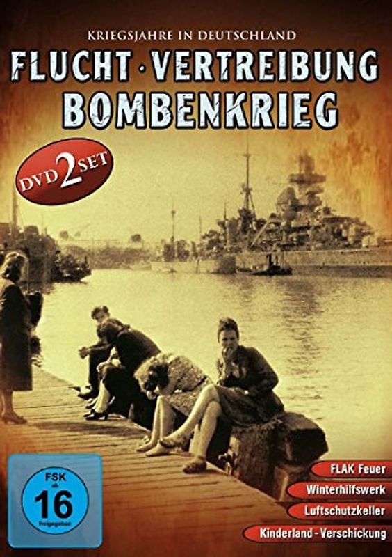 Flucht, Vertreibung, Bombenkrieg [2 DVDs] DVD