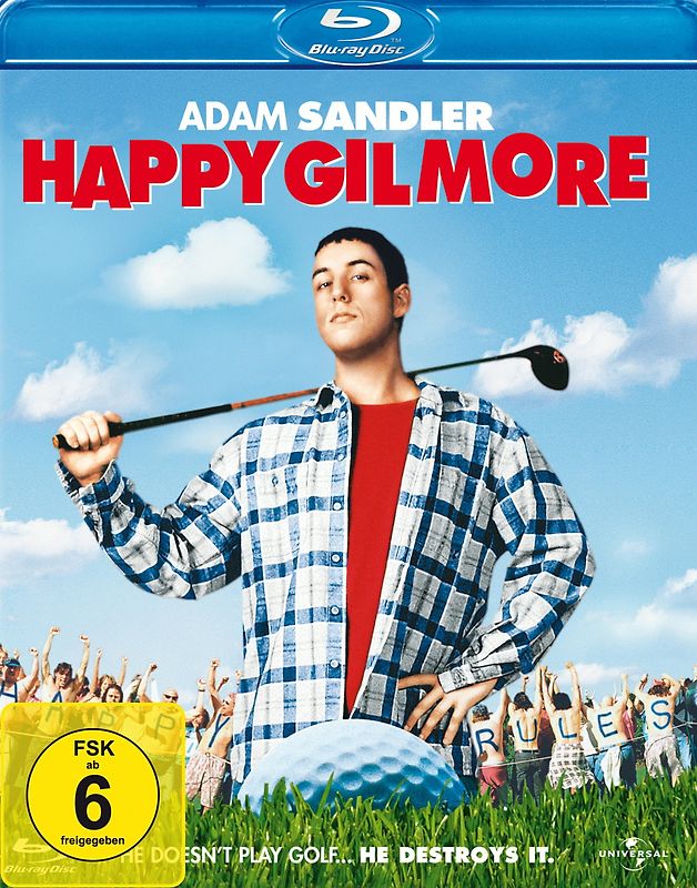 Happy Gilmore Blu-ray Disc