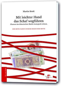 Mit leichter Hand das Schaf wegführen
