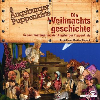 Various - Augsburger Puppenkiste-Die Weihnachtsgeschichte [Audio CD]