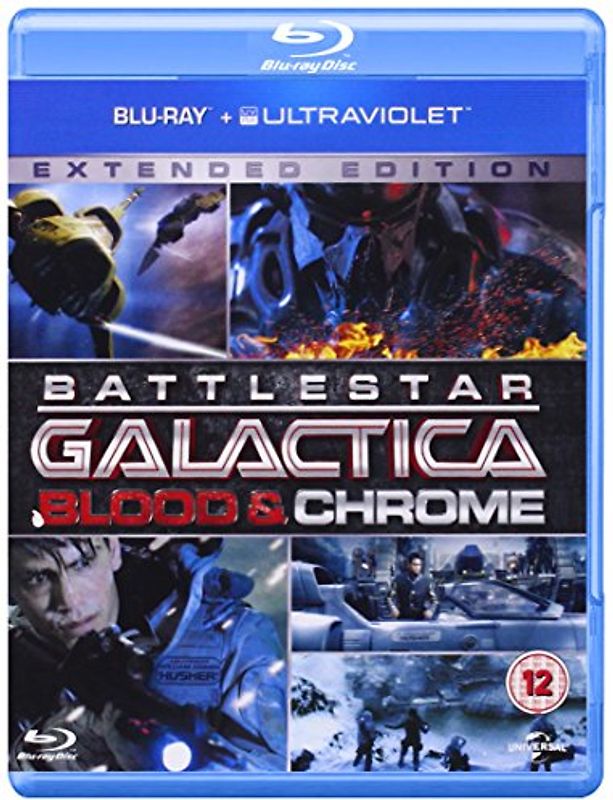 Battlestar Galactica: Blood and Chrome [UK Import] Blu-ray Disc