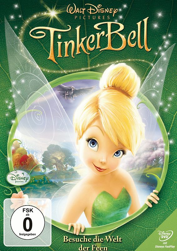 TinkerBell DVD
