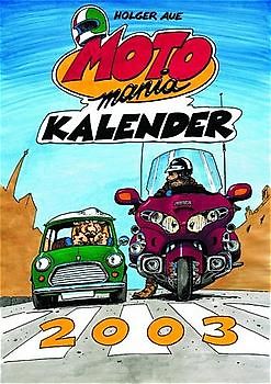 MOTOmania 2003 - Kalender