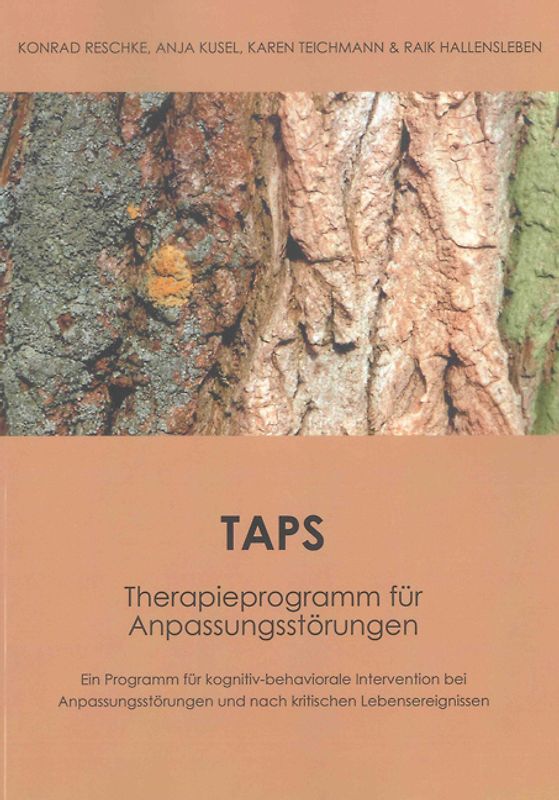 TAPS – Therapieprogramm für Anpassungsstörungen