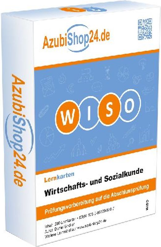 Lernkarten Wirtschafts- und Sozialkunde Prüfungsvorbereitung