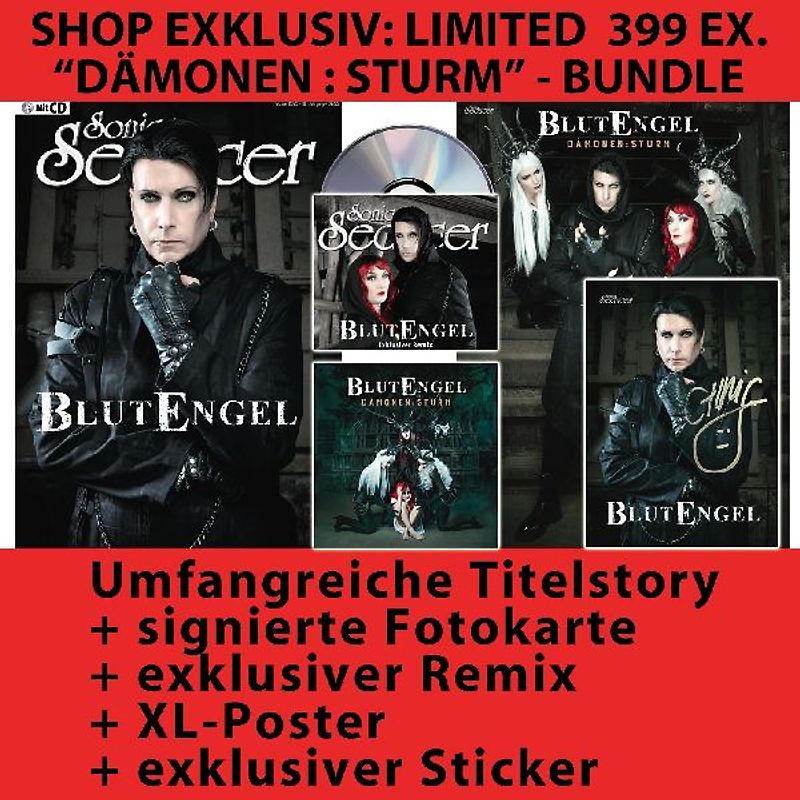 Blutengel - DÄMONEN : STURM - Bundle 02-2025