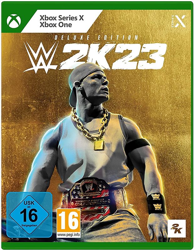 WWE 2K23 [Deluxe Edition] Xbox Series X