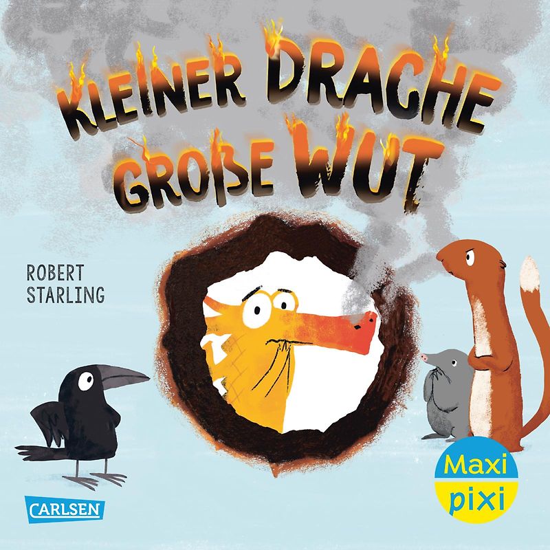 Maxi Pixi 482: Kleiner Drache – große Wut