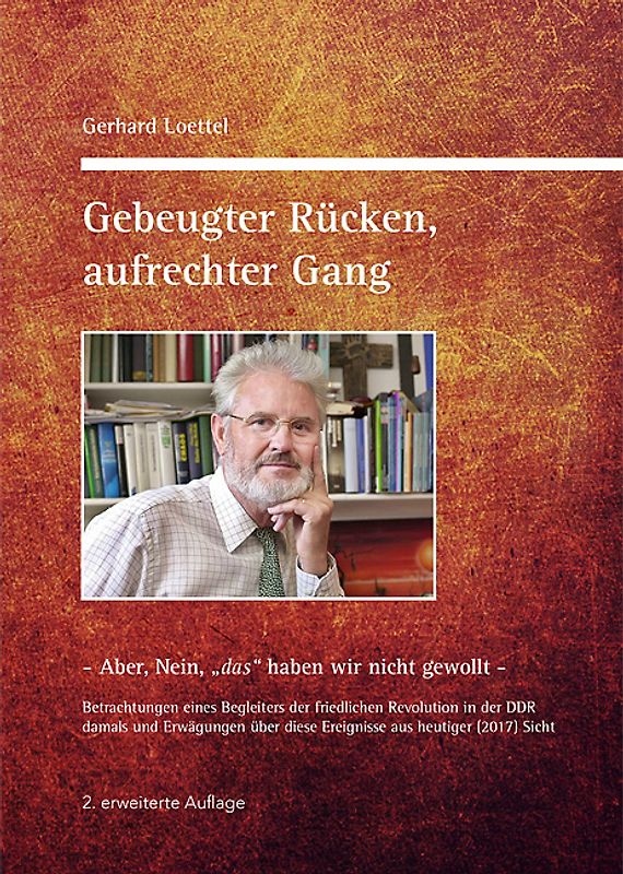 Gebeugter Rücken, aufrechter Gang