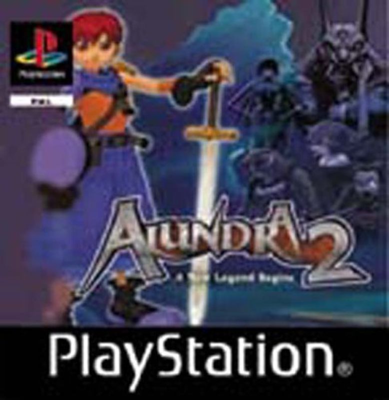 Alundra 2 Pal PlayStation 1