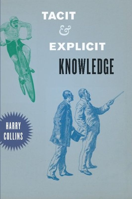 Tacit and Explicit Knowledge - Collins, Harry