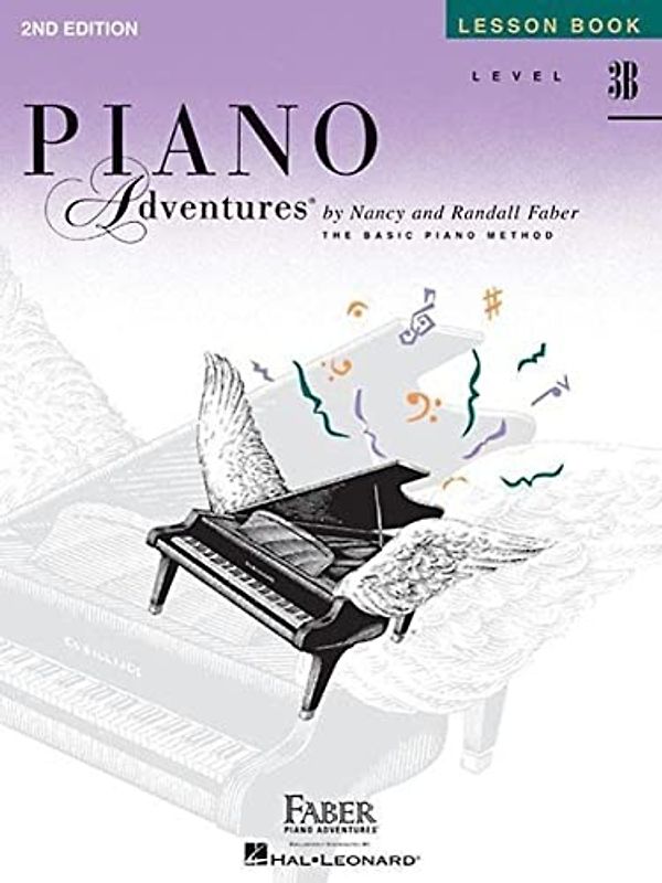 Piano Adventures Lesson Book Level 3B Piano Book: Noten, Lehrmaterial für Klavier: Lesson Book-- Level 3B: A Basic Piano Method
