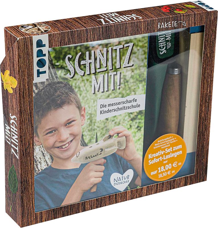 Kreativ-Set Schnitz Mit!