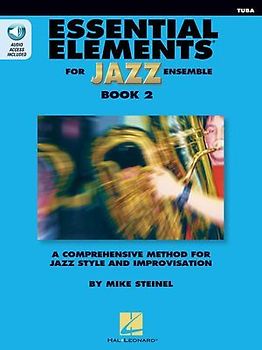 Essential Elements for Jazz Ensemble Book 2 - Tuba