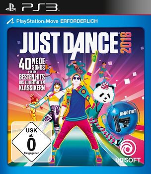 Just Dance 2018 PlayStation 3