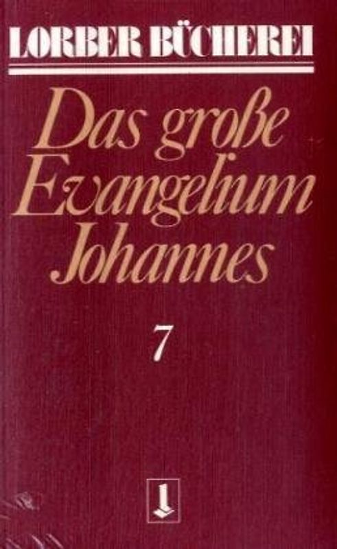 Johannes, das grosse Evangelium