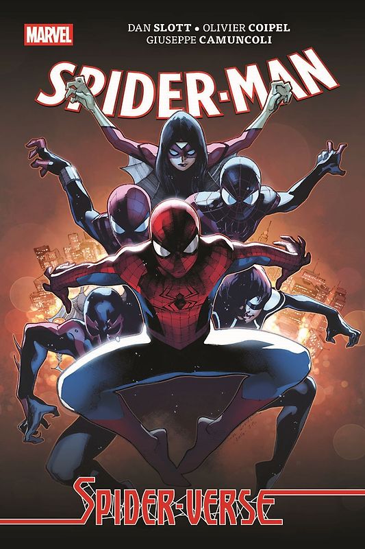 Spider-Man: Spider-Verse (Pocket Edition)
