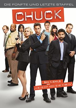 Chuck - Die komplette fünfte Staffel [3 DVDs] DVD