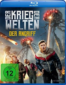 Der Krieg der Welten: Der Angriff (Blu-ray) Blu-ray Disc